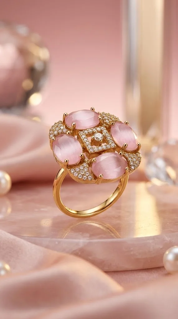 Elegant Designer AD Ring for Women