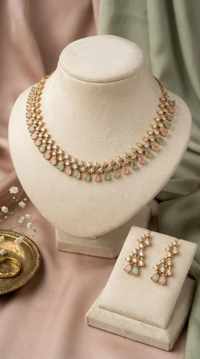 Sorrento Pastel Tear Drop Set