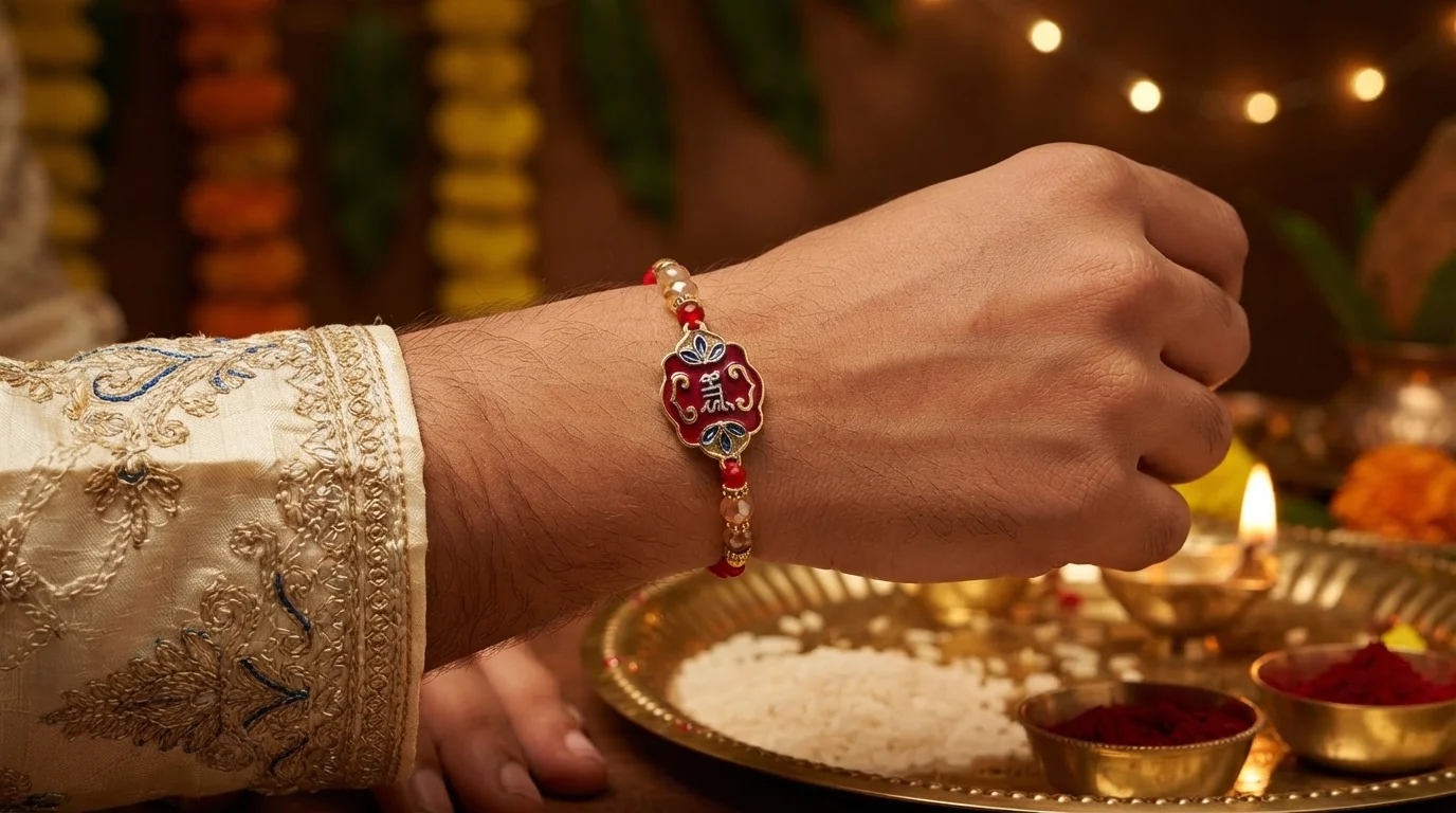 Bhai Designer Rakhi