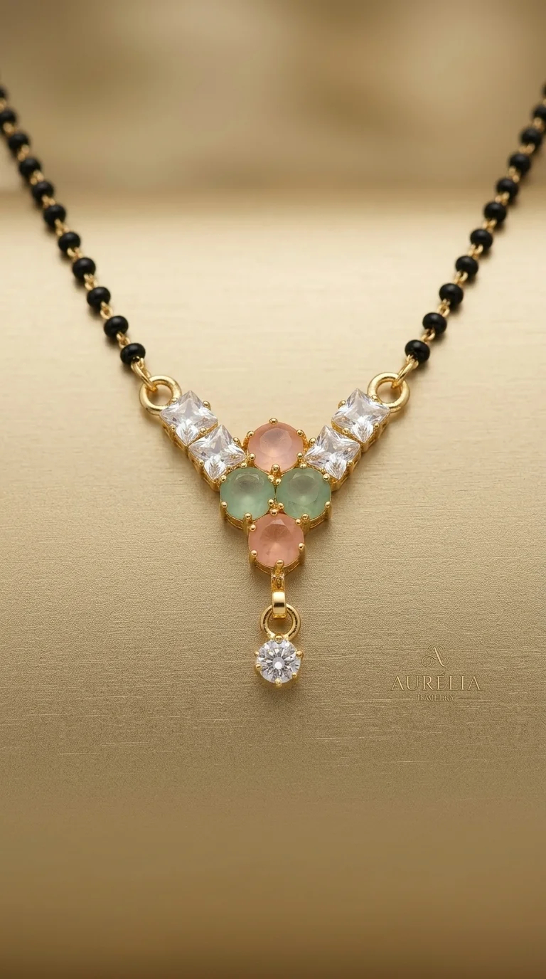 Stone Mangalsutra